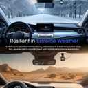 Dash Cam 2K, WiFi Dashcams with APP, External GPS, 1.5'' IPS Screen, Front Dash Camera for Cars, Mini Car Camera, WDR Night Vision, 24H Parking Monitor, Loop Recording, G-Sensor