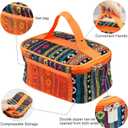 6PCS Camping Spice Kit with Travel Bag Salt, Pepper, Sugar and Herb Shakers Set, Seasoning Container for Outdoor Cooking, Hiking, and Home Use