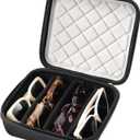 ProCase Hard Shell Travel Sunglasses Organizer, Portable Multiple Glasses Case for Travelling