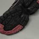 Steel Toe Shoes for Women Men Wide Non Slip Composite Work Sneakers Indestructible Comfortable Safety Tennis Shoes Lightweight Breathable Construction Sneakers Puncture Proof Ergonomic Design (8.5 Women/7 Men, Black - ink)