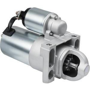New Starter Fit for 2006-2013 GMC Sierra 1500 2500 Yukon 6.0 6.2L, Chevrolet Silverado 1500 6.0 6.2L,2007-2009 Avalanche Trailblazer 6.0L,08-09 Tahoe,2007-2013 Escalade 6.2L, 8000239 8100024 6757