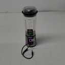 Ninja BC151BK Blast Portable Blender, Cordless, 18oz. Vessel, Personal Blender-for Shakes & Smoothies, BPA Free, Leakproof-Lid & Sip Spout, USB-C Rechargeable, Dishwasher Safe Parts, Black