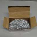 Heavy Duty Porch Swing Hanging Chain Kit (2 Pack) 1500 Lbs Capacity, Up to 7.1ft Length- Rustproof Zinc-Plated, 4 Quick Links & 2 Y-Chain Assemblies, Indoor/Outdoor Hanging Hardware(Silver)