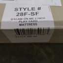 Dream On Me 3" Firm Play Yd Mattress, (28F-SF), Square Corner, 25"x38"