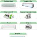 Power Cord for Cricut Explore air 2, Expression 2, Maker, Explore Air, Explore One Create Cake Mini Original Replacement for Cricut Maker KSAH1800250T1M2 Cutting 18V Charger Power Supply (White)