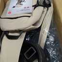 QPlay Toddler Bike Stroller for Baby 10 Months to 6 Years Old, 8-in-1 Foldable Stroller Bike for Toddlers 3-5 Boys & Girls Gifts Trike  Adjustable Handle, Triple Footrest, Canopy & Storage Bag (Beige)