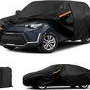 for Kia Soul Car Cover 2009-2025, All Weather Car Cover Custom fit for Kia, Full Exterior Cover for Snow Rain Dust Hail Leaves Bird droppings Protection