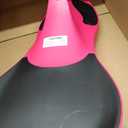 Wiggle Car Ride On Toy - No Batteries, Gears or Pedals - Twist, Swivel, Go - Outdoor Ride Ons for Kids 3 Years and Up by Lil' Rider (Hot Pink and Black), Large