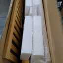 Luggage Rack Set of 2, Folding Luggage Rack for Guest Room,Suitcase Stand with Storage Shelf, Bamboo Luggage Stand