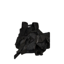 Hands- Nylon Walkie-Talkie Chest Bag,Universal Harness Backpack Two Way Radio Holder Accessory Adjustable Bag Hanging On Duty