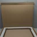 Bronze Vintage A2 Wall Picture Frames for Photo Display: Victorian Picture Frames 16.5x23.4 for Canvas Painting, Diploma, Artwork, Poster, Puzzles, Classic Baroque Gallery Wall Photo Frames