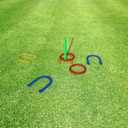 Plastic Horseshoe Game