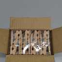 30pcs Large Wooden Clothespins, Sturdy and Heavy Duty Clothes Pins for Hanging, Outdoor, Crafts