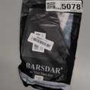 BARSDAR Natural Black Straight Wrap Ponytail Extension - 18 Inch Long Straight Wrap Around Ponytail Hair Extensions for Black Women, Synthetic Clip in Pony Tails Hairpieces Daily