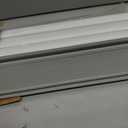 KUZRZNH Double Row Ceiling Curtain Track System, White, 9.8ft (3m)