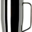 Corkcicle Cold Cup XL Insulated Tumbler with Handle, Lid, & Straw, Tungsten, 30 oz  Reusable Cupholder Friendly Water Bottle Keeps Drinks Cold 12hrs