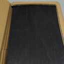 Paper Plate Holder, Utensil Caddy Organizer, Wood Paper Plate Dispenser, Silverware Caddy Holder, and Disposable Coffee Bar Accessories Box for Kitchen Counter, Party, Camping, Picnic (6 compartment)