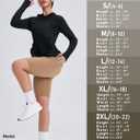 Women's Rash Guard Long Sleeve UV Sun Protection Shirts with Thin Hoodie UPF 50+ Lightweight SPF Tops for Hiking (Black, S)