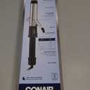Conair Instant Heat 1-Inch Curling Iron, 1-Inch Barrel Produces Loose Curls, Hair Curler for Medium and Long Hair, 25 Heat Settings, Black