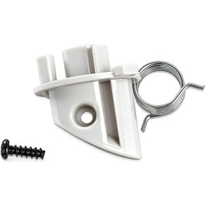 Elbow Valve Latch Swivel Screw Lock Holder Compatible with Shark NV500 NV501 NV502 NV552,etc.(Rear Hose Swift Valve and Latch Lock The Elbow onto The Vacuum Cleaner Body)