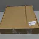 Tall Lampshades Set of 2, Beige Linen Drum Lampshades, 11" Top x 11" Bottom x 12" High Lamp Shade, Lamp Shades Replacement for Table and Floor Lamps, Pendant Light, Handcrafted, Easy Assembly