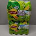 2 x Lipton Zero Sugar Iced Tea, Green Tea Citrus, 16.9 fl oz Bottles, (12 Pack), 100% DV Vitamin C (EXP MAY012026)
