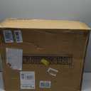 Bedside Commode with Wheels, Shower Wheelchair with Footrest for Elderly