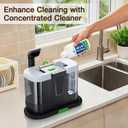 Portable Carpet & Upholstery Cleaner, 18Kpa Carpet Cleaner Machine for Deep Stain Removal, Spot Cleaner for Pet Accidents, Area Rugs, Stairs, Car Seats & Couches, Includes Tools & Self-Cleaning