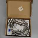 Purrfectzone Bidet Sprayer for Toilet, Handheld Sprayer Kit, Cloth Diaper Sprayer Set - Easy to Install - Stainless Steel - Amazon.com