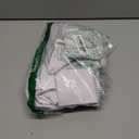 beautyin Seamless Thermal Underwear for Kids Athletic Long Base Layer Girls Boys Top Bottom Set with Thumbhole (7-8 Years, White/Grey)