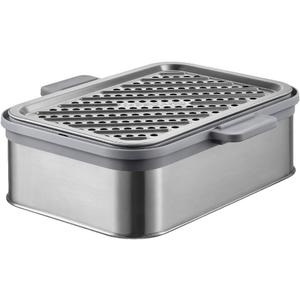 BUYDEEM A501 Stackable Double Tier for Electric Food Steamer, with 18/8 Stainless Steel Tray & Handles, Suitable for G563 One-Touch Vegetable Food Steamer, 11 * 4 Inch