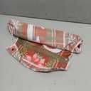 Mixweer 2 Pcs Lighted Christmas Hanging Banner Porch Sign Outdoor Decorations Merry Christmas Believe Yard Sign Red Green Buffalo Plaid Snowflake Porch Banner Xmas Holiday Door Garden Signs