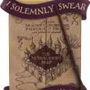 Hallmark Harry Potter Marauder's Map Resin Christmas Ornament