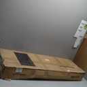 Trygoal Privacy Screen Outdoor 72" H×47" W Freestanding Privacy Panel with Stand, HDPE Decorative Privacy Fence with Louver Pattern, Patio Divider Screen, Privacy Screens for Outside,Deck, Balcony