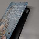 Samsung Galaxy Tab S6 Lite 10.4" Slim Case with Stand Cover with Auto Wake/Sleep Smart Cover for Samsung Galaxy S6 Lite (SM-P610/ P613/ P615/ P619)- Stay Positive Work Hard and Make It Happen