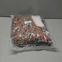 Stretch Couch Covers for 4 Separate Cushion Couch Sofa-Floral Printed Couch Sofa Cover,Washable Sofa Slipcover,Pet Friendly Furniture Protector with Elastic Bottom,Universal Fit for Home(Couch,Cover) (X-Large Sofa, Black Pattern+brown)