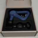 TheraGun Therabody Relief Handheld Percussion Massage Gun - Easy-to-Use, Comfortable & Light Personal Massager for Every Day Pain Relief Massage Therapy in Neck, Back, Leg, Shoulder and Body (Navy)