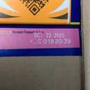 Kellogg's Frosted Flakes Breakfast Cereal, Kids Cereal, Family Breakfast, Family Size, Original (12 Boxes) BBD: 10-22-25