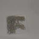 Outus 58 Pack Metal Curtain Hooks Pin On Drapery Hooks 1.2 x 1 Inch for Window,Door,Shower Curtain(Oil-Rubbed Bronze)