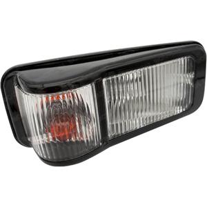 Boursin 2 bulbs Side Door Lamp RH Compatible with ISUZU NPR-HD NQR NRR 5.2L 6.0L 6.6L 2008-2024 Passenger Side