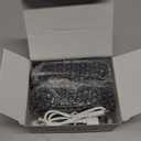 LHKNL Rechargeable Headlamp 2Pcs- 230 Wide Beam Led Head Lamp with White Red Light, Long Lasting Hard Hat Light, Motion Sensor, 6 Mode Headlight Flashlight for Adults Camping,Hiking,Running