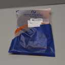 RENERSHOW Short Red Pixie Cut Wavy Wigs for White Women with Bangs Burgundy Highlight Synthetic Wig 6 Inch