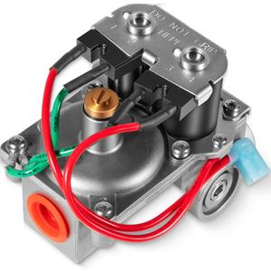 93844 For Atwood RV Water Heater Valve White Rogers Solenoid RV Parts Fit for Atwood 6-10 Gallon Water Heaters G6A-2E G6A-3E G6A-4E GCH10A-2E GCH10A-3E GCH10A-4E, Replace 93870 93321 92089 92078