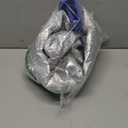 8sanlione Car Windshield Snow Cover with Side Mirror Cover, 4 Layers Winter Frost Protection for Any Weather, Windscreen Covers with Magnetic Edges, Front Window Automotive Covers for Car SUV Trucks