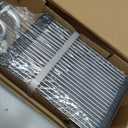 Rear A/C Evaporator Core Compatible with 2007-2020 Chevy Traverse, Tahoe & GMC Acadia, Yukon, Acadia Limited & Buick Enclave & Escalade, XT6, Escalade EXT & Saturn Outlook