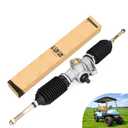 10L0L Steering Gear Box Assembly Steering Rack for Club Car Precedent/Onward/Tempo 2004-up Golf Cart, Replace OEM 102288601