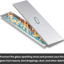 Stanbroil 33" x 9" Stainless Steel Fire Pit Cover Fits 30 x 6 Inches Linear Drop-in Burner Pan