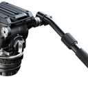 SmallRig DH12 Professional Fluid Video Head with 6-Step Counterbalance Dynamic, Step-Less Damping Adjust on Pan/Tilt, Dual-Mode QR Plate, Weight 1.9kg / 4.2lb, Load up 8kg / 17.6lb - 4464
