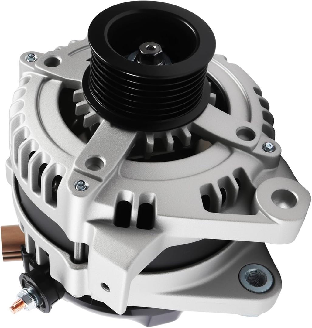 Alternator 11034 100Amp 7-Groove Pulley for 2004 Camry & 2005 Camry & 2006 Camry 2.4L, for 2004-2007 Highlander 2.4L, for 2004-2008 Solara 2.4L, for 2005-2010 tC 2.4L Part # 11034N 27060-0H100