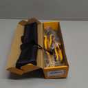 ELEAD 4-Piece Groove Joint Pliers Set, 12/10/8/6 Inch Adjustable Water Pump Pliers with Tool Roll Bag, Tongue and Groove for Home Repair, Gripping, Nuts, Bolts, Pipe & Fittings